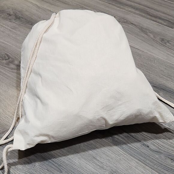 EUC Lucky Brand Canvas Drawstring Backpack - Picture 4 of 7